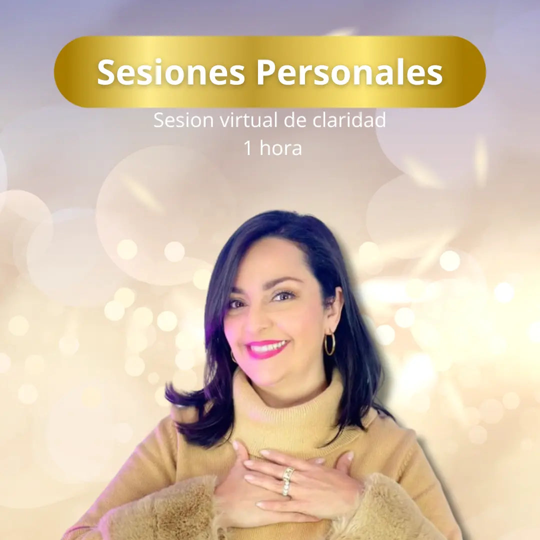 Pack 5 Sesiones de Claridad (Virtual)