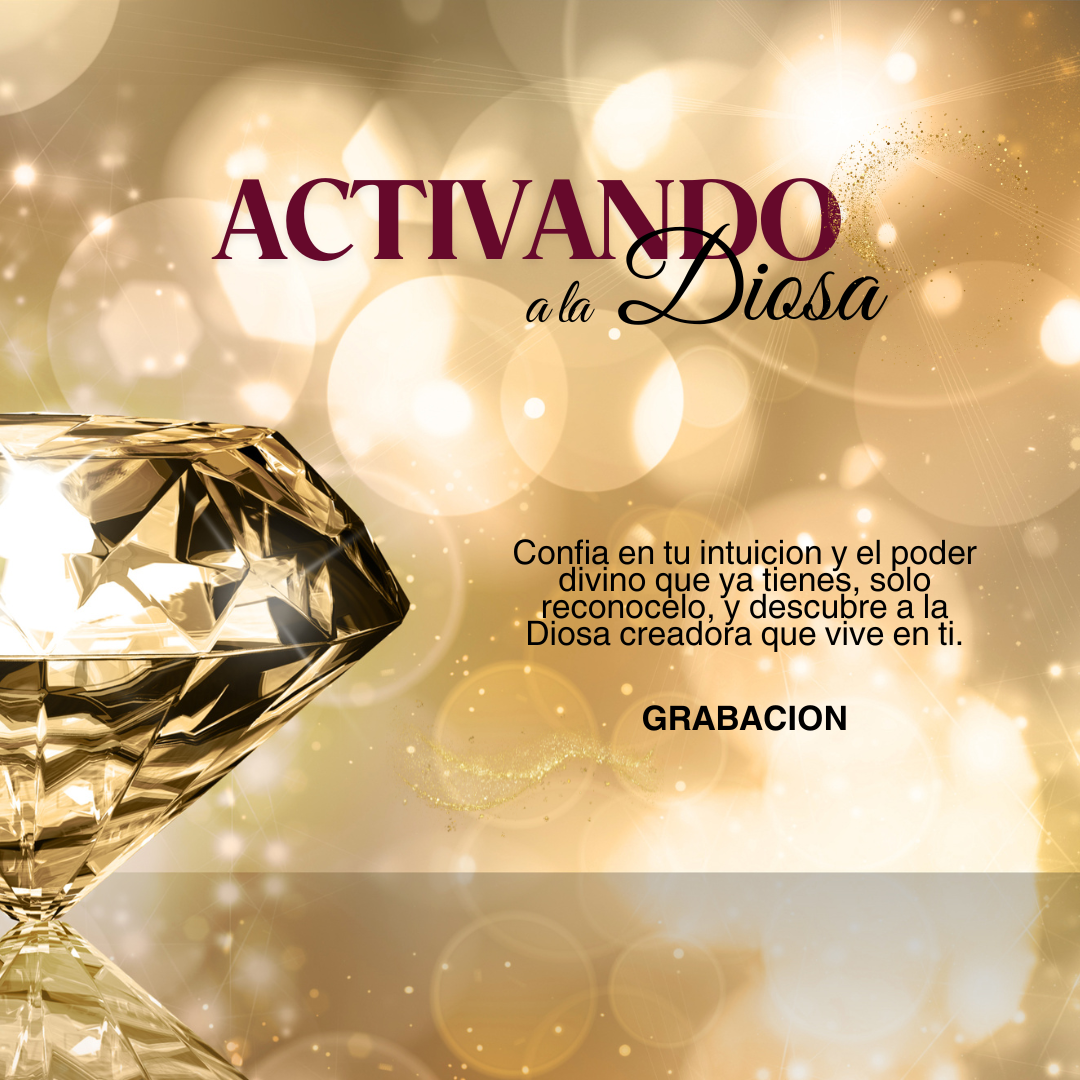 Activando a la Diosa